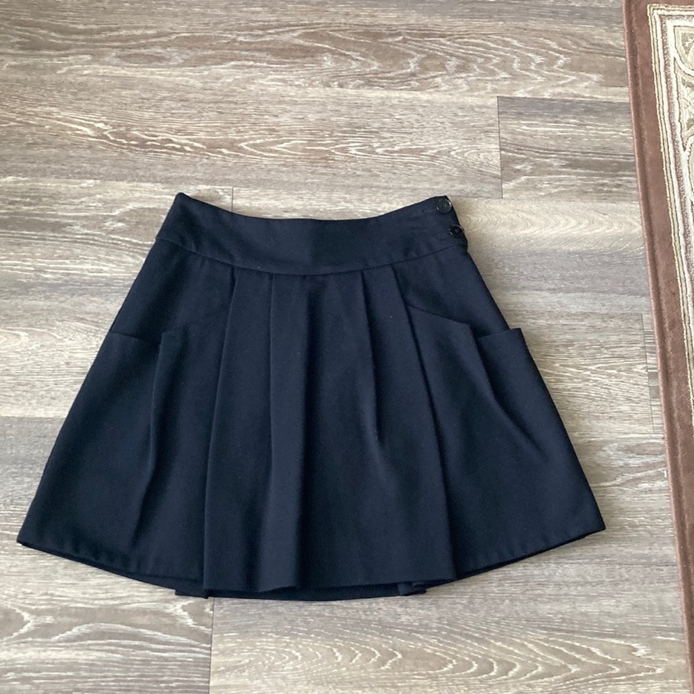 Lacoste Black Mini Skirt